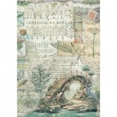 Бумага рисовая для декупажа Stamperia DFSA41079 "Старый мост", А4